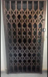 حفاظ در آکاردئونی/کرکره ایی/ضدسرقت
