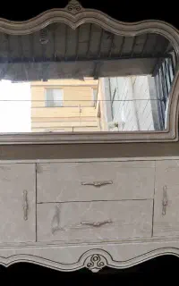 ست آئینه وکنسول وصندلی