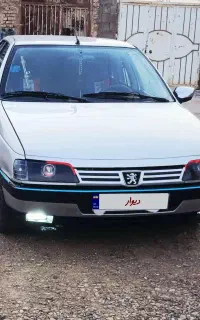 پژو405 مدل87