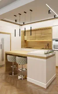 آموزش طراحی کابینت آشپزخانه