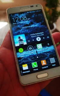 سامسونگ galaxy alpha درحدنو معاوضه با تلسکوپ