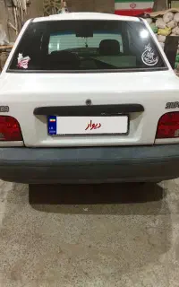 پراید ۸۷تکسوز