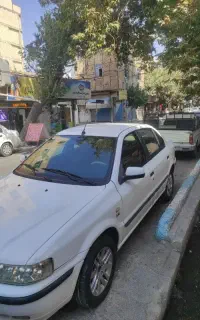 سمند ال ایکس