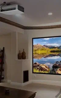 ویدیو پروژکتور مناسب مدارس بدون نیاز به پرده نمایش