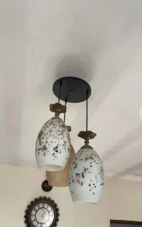 لوستر ۳شاخه