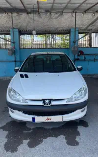 ۲۰۶ sd مدل ۹۶ موتور بزرگ  بی رنگ بی ضربه