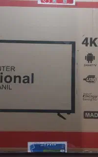 ال ای دی ۵۰ اینچ اینترناسیونال 4K هوشمند