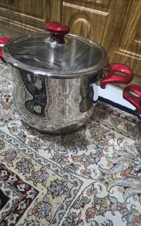 زود پز دوقلو کاخلر 5لیتری 7لیتری