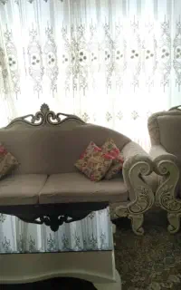 مبل 8 نفره با جلو مبلی
