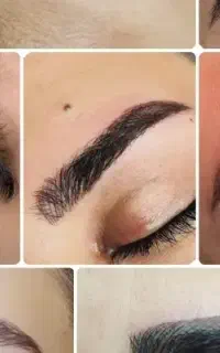 آرایش دائم، فیبروز، شیدینگ لب،خط چشم،قرینه سازی