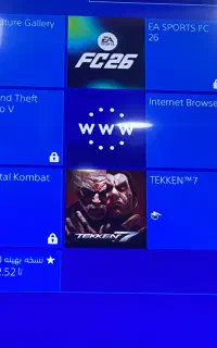Ps4 slim 500GB