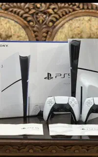 ps5 slim سی دی خور مشابه آکبند
