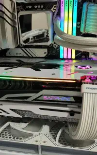 کارت گرافیک گیمینگ rx6800 xt nitro plus16 gig