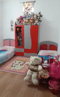 تخت و کمد نوجوان