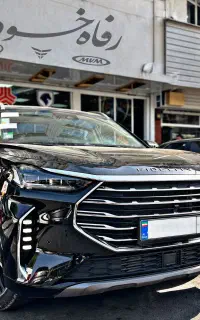 فیدلیتی پرستیژ 7 نفره مشکی داخل طوسی ( صفر خشک
