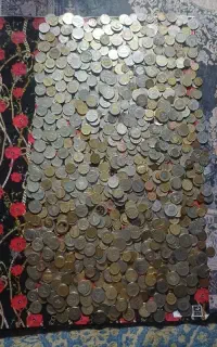 مقدار1025عدد سکه های قدیمی پهلوی و جمهوری اسلامی