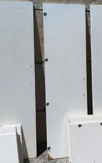 یکدست ام دی اف  کامل کمد دیواری در ماهدشت