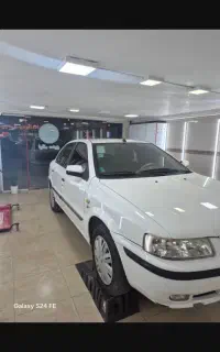 سمند ef7 مخزن بزرگ 1400