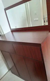 آینه و کنسول