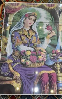 کاشی تزئینی دیواری