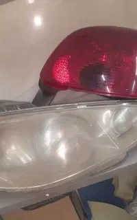چراغ عقب ۲۰۶ اینه بغل پارس قدیم فابریک