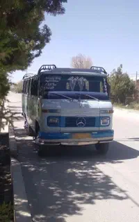 مینی بوس بنز مدل ۶۴ استثنایی