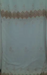 پرده حاشیه دار