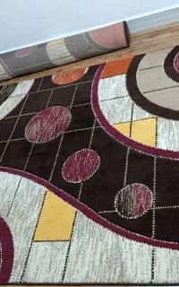گلیم فرش ۶ متری