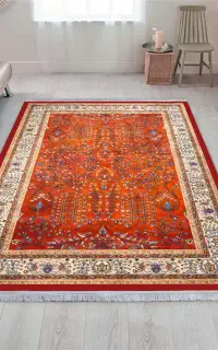 فرشینه لاکی رنگ