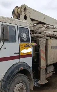 فروش پمپ دکل میکسر حمل بتن و فروش لودر