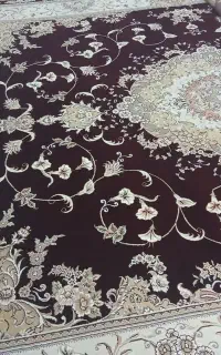 فرش و قالی در حد نو