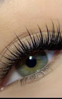 مدل نیازداریم، میکاپ اکستنشن مژه لیفت ابرو فیبروز