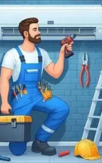 نصب و سرویس کولر دو تیکه و پنجره ای