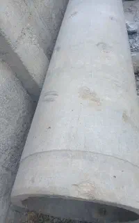لوله سیمانی آزبست
