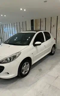 ۲۰۷ پاناروما مدل ۱۴۰۲ بدون رنگ ۵۰ تا کارکرد