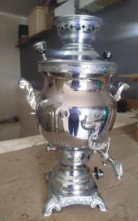 سماور گازی ۶ لیتری البرز