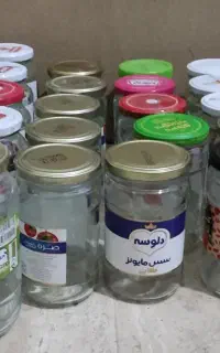 شیشه رب،مرباوکمپوت