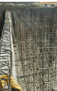 داربست  فلزی حبیب کمری