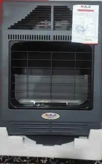 بخاری دیواریو زمینی آبسال مدل ۴۸۱ بدون دودکش آکبند