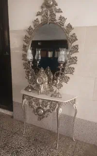 آیینه شمعدان