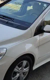 بنز B170 اتومات بی رنگ