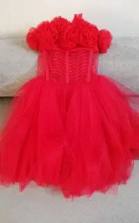 لباس مجلسی دخترانه مناسب ۷ سال تا ۱۱ سال