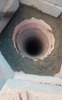 چاه کن چاه فاضلاب با قیمت مناسب