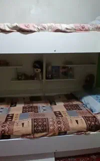 تخت دو طبقه نوجوان