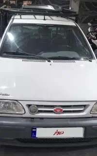 پراید 151وانت مدل 98بدون رنگ