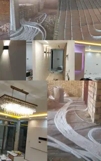 برقکاری ولوله کشی ساختمان وتعمیرات کلی وجزیی ...