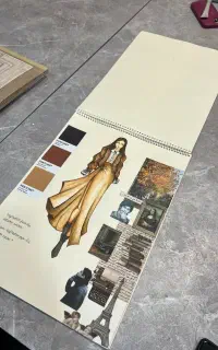 طراحی لباس‌شب‌عروس،دوخت و الگو،زبان خارجه،دیجیتال