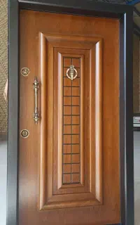 دیپلمات درب فلزی کد ۵۱۱۳ ضد سرقت کد sd891 در اتاق