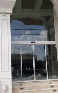 انواع درب سکوریت برقی و پارتیشن های اداری کد pm57