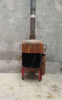بخاری منقلی دودکش دار